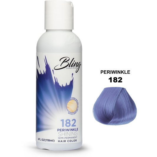Bling Semi-Permanente Haarkleur – Periwinkle Blauw 118ml