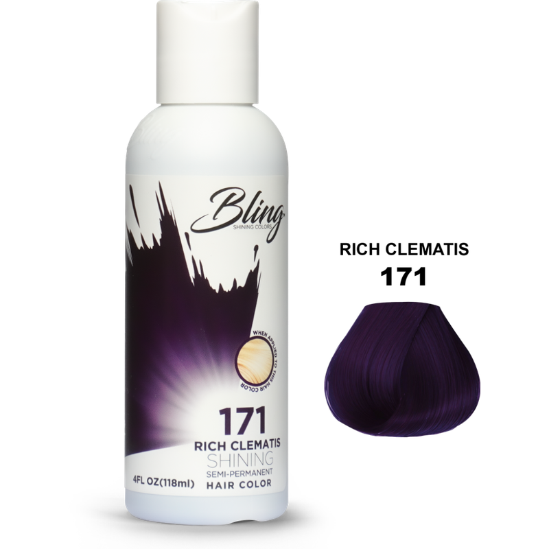 Bling Semi-Permanente Haarkleur – Rijke Clemitas voor Alle Haartypes 118ml