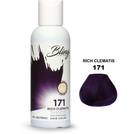 Bling Semi-Permanente Haarkleur – Rijke Clemitas voor Alle Haartypes 118ml