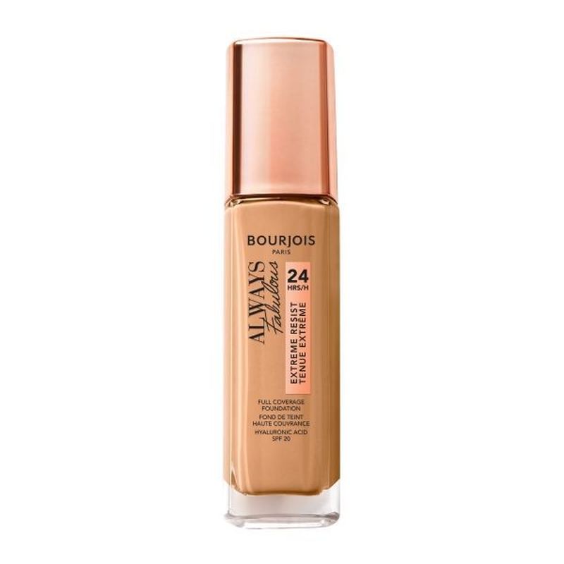 Bourjois Always Fabulous Foundation – 24U Hydratatie voor Alle Huidtypen 30ml
