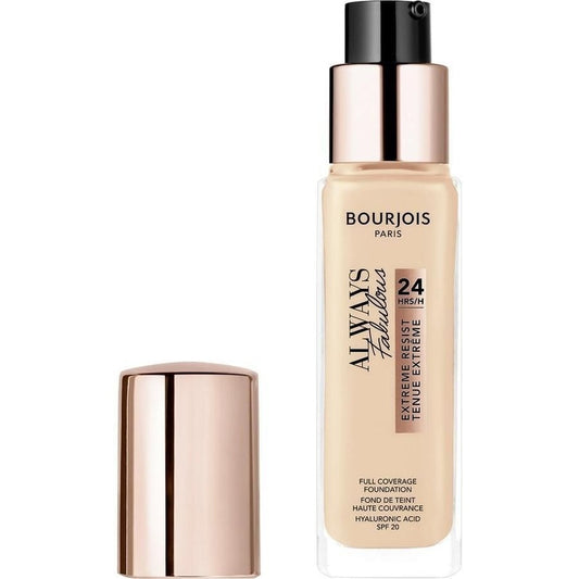 Bourjois Always Fabulous Foundation – 24U Hydratatie & Dekking 30ml
