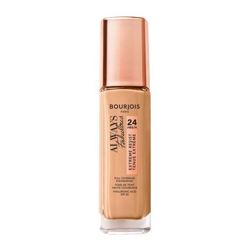 Bourjois Always Fabulous Foundation – Volledige Dekking met Hydratatie 30ml