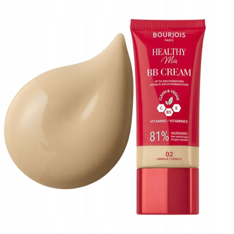 Bourjois Healthy Mix BB Cream – Hydraterende Crème voor een Frisse Look 30ml