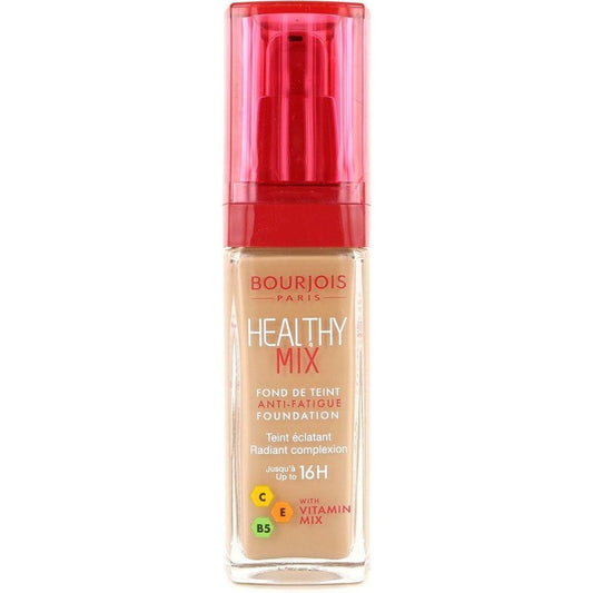 Bourjois Healthy Mix Foundation – Stralende Finishing voor Vermoeide Huid 30ml