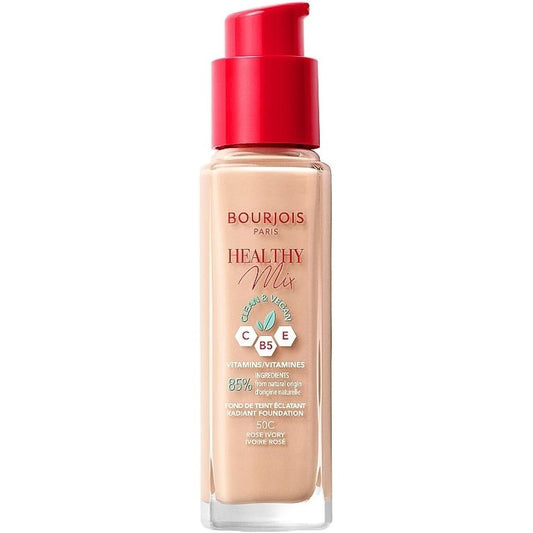 Bourjois Healthy Mix Foundation – Vegan Hydratatie voor Trouw Huid 30ml