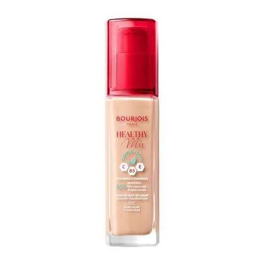 Bourjois Healthy Mix Foundation – Vegan Hydratatie voor Droge Huid 30ml