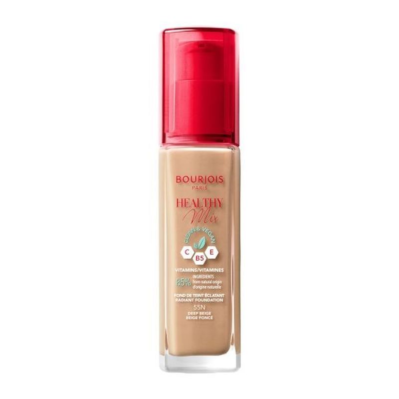 Bourjois Healthy Mix Foundation – Vegan & Hydraterend voor Droge Huid 30ml