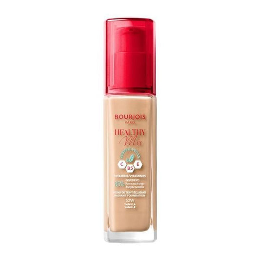 Bourjois Healthy Mix Foundation – Vegan en Hydraterend voor Vermoeide Huid 30ml