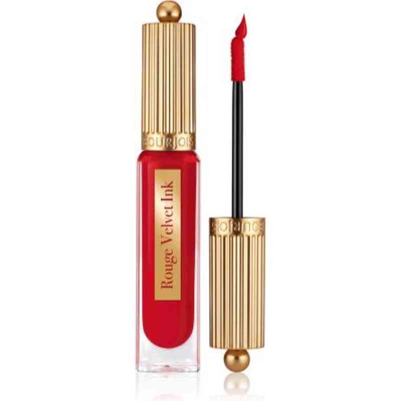 Bourjois Rouge Velvet Ink Lipstick – 24 Uur Houdbare Rood 9