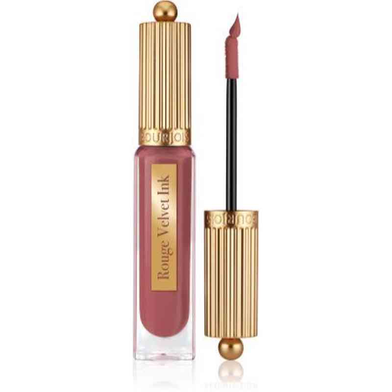 Bourjois Rouge Velvet Ink Lipstick – Langdurige Matte Lipkleur 04 Mauve Sweet Mauve