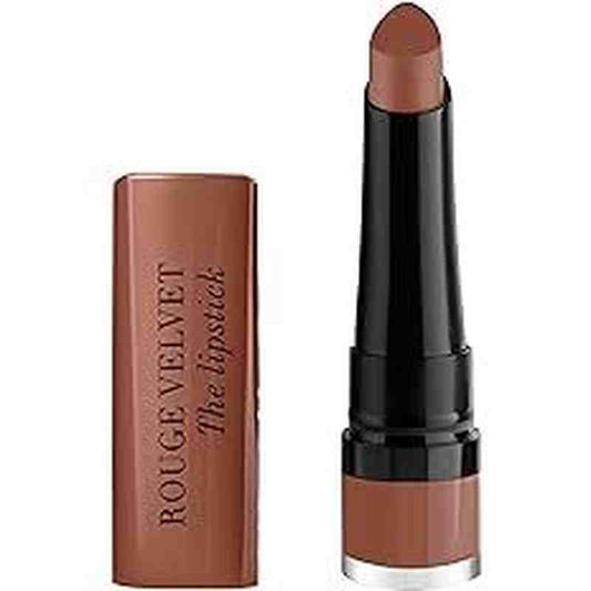 Bourjois Rouge Velvet Lipstick – Intense Hydratatie voor Volle Lippen 22 Moka-Dero