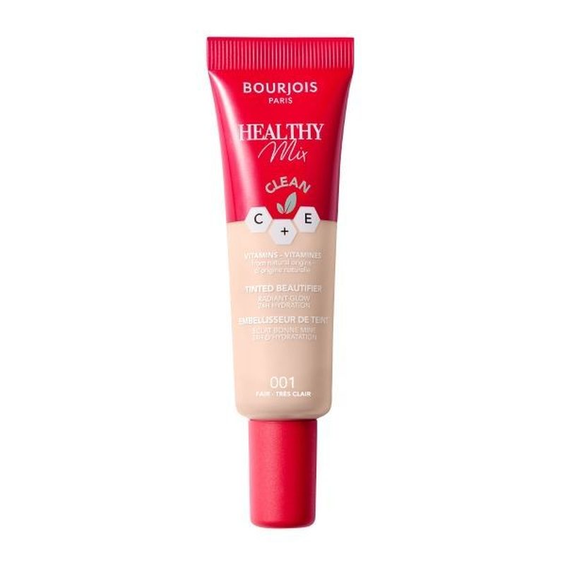 Bourjois Tinted Beautifier – Verhelderende Foundation voor Alle Huidtypen 30ml
