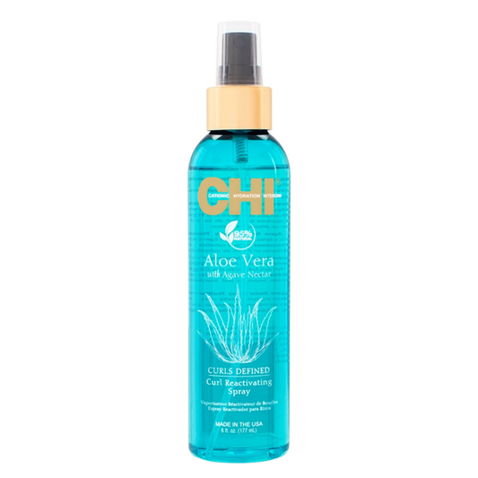 CHI Aloe Vera Curls Spray – Hydraterende Spray voor Krullend Haar 177ml