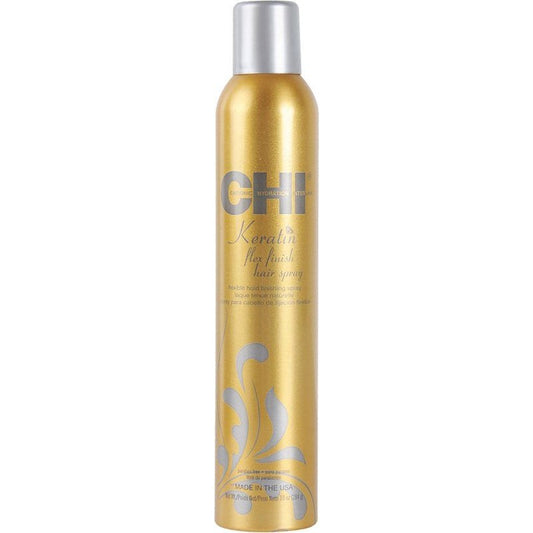 CHI Haarspray – Flexibele Hold en Keratine Zorg 284g