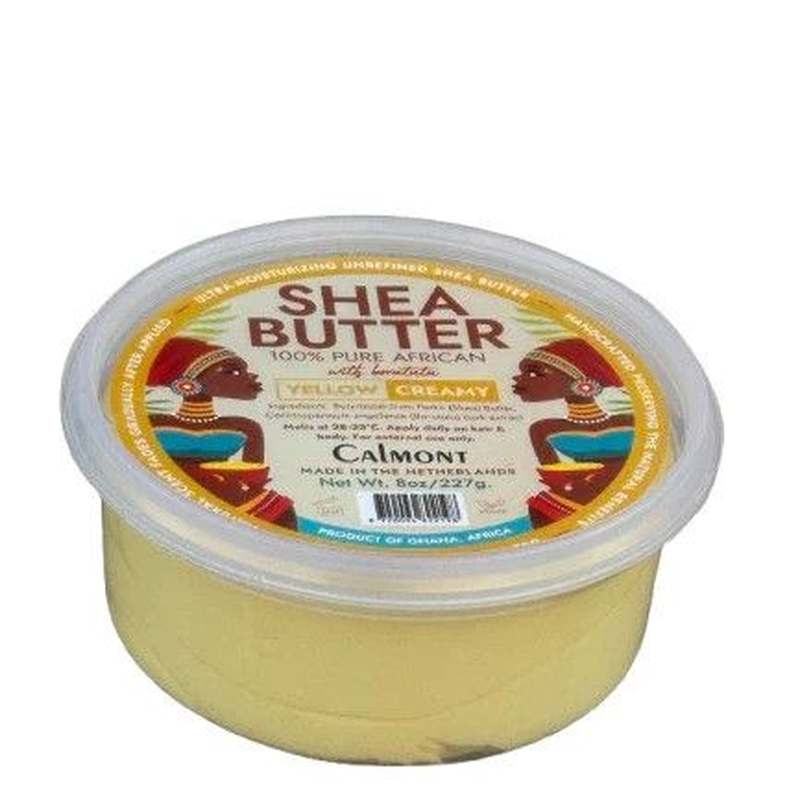 Calmont Pure Shea Butter – Voedende Crème voor Alle Huidtypes 227g