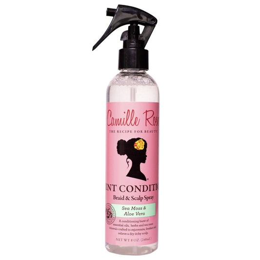Camille Rose Braid en Scalp Spray – Hydraterende Verzorging voor Haar 240ml