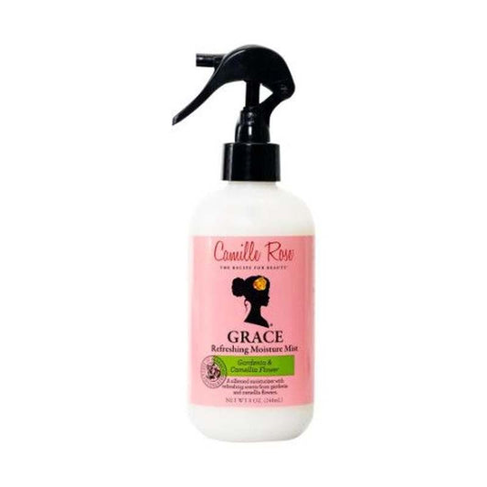 Camille Rose Moisture Mist – Hydraterende Spray voor Alle Haartypen 237ml