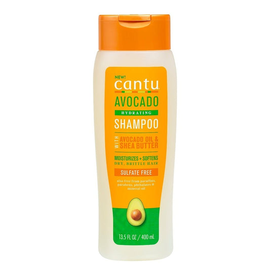 Cantu Avocado Hydrating Shampoo – Hydraterende Formule voor Droog Haar 400ml