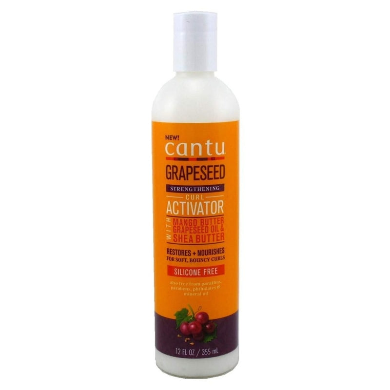 Cantu Grapeseed Curl Activator – Voedt voor Zachte Krullen 340g