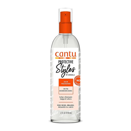 Cantu Haarfreshner Mist – 3-in-1 Cleansing voor Beschermende Stijlen 118ml