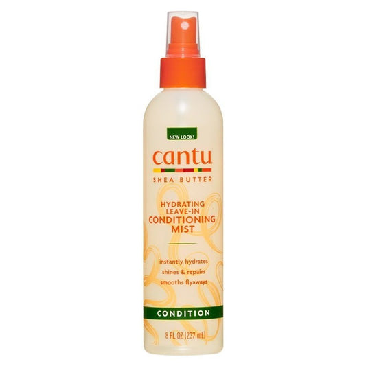 Cantu Leave-In Conditioner – Hydraterende Mist voor Gekleurd Haar 237ml