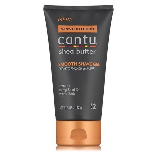 Cantu Smooth Shaving Gel – Vermindert Scheerbulten voor Mannen 142g
