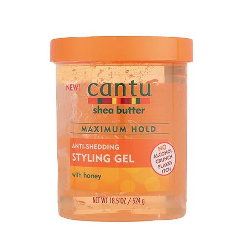 Cantu Styling Gel – Maximaal Houd voor Krullend Haar 524g