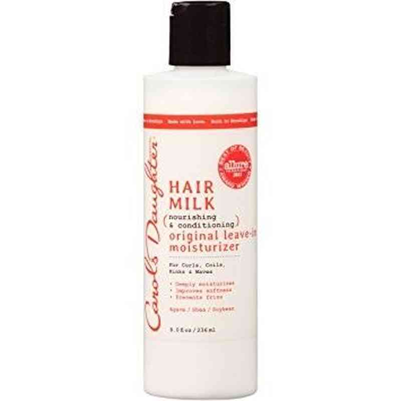Carol's Daughter Hair Milk Leave-In – Voedende Hydrator voor Krullend Haar 236ml