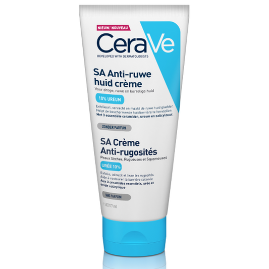 CeraVe Crème SA – Exfoliërende Crème voor Ruwe Huid 177 ml