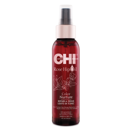 Chi Rose Hip Oil Hair Tonic – Voedende Tonic voor Alle Haartypes 120ml