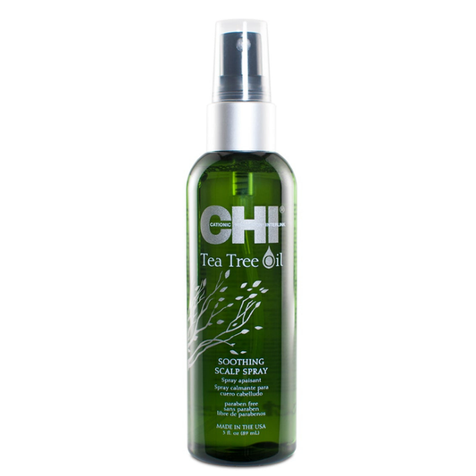 Chi Tea Tree Scalp Spray – Verzorgende Spray voor Gezonde Hoofdhuid 89ml
