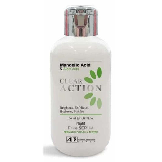 Clear Action Nachtserum – Verhelderend en Hydraterend 100ml