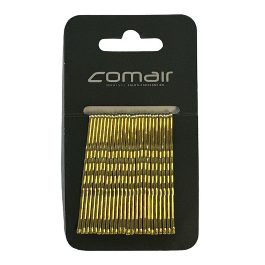 Comair Haarclips PF – 24 Stuks 59mm in Goud voor Alle Haartypes