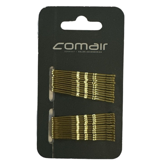 Comair Haarklemmen – Set van 24 Stuks 48mm in Goud 24x