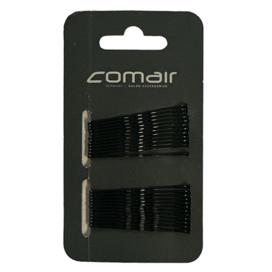 Comair Haarspelden – 24 Stuks 48mm in Zwart Ideaal voor Haarstyling