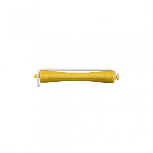 Comair Permanent Wraps – 12 Stuks 8mm Geel voor Perfecte Krullen