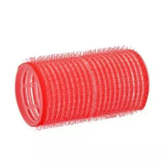 Comair Zelfklevende Wikkels – 12 Stuks 36mm – Rood 36mm