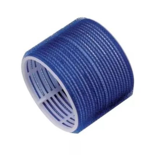 Comair Zelfklevende Wikkels Jumbo – 6 Stuks 78mm Donkerblauw 78mm