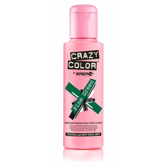 Crazy Color Haarverf – Semi-Permanente Groen Tint 100ml