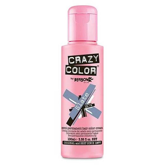 Crazy Color Haarverf – Semi-Permanente Kleur Slate 100ml
