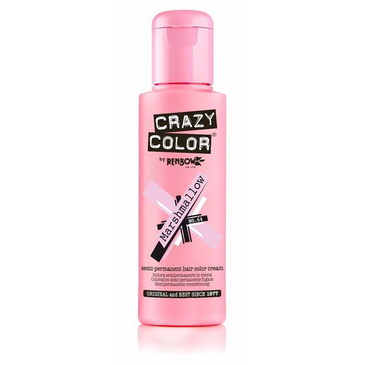 Crazy Color Marshmallow – Semi-Permanente Haarkleur voor Stralend Haar 100ml