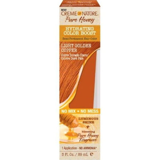 Creme Of Nature Color Boost – Hydraterende Kleur voor Alle Haartypes 89ml