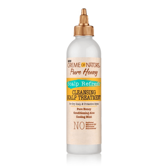 Creme of Nature Cleansing Scalp Treatment – Verfrissende Reiniging voor Alle Haartypes 240ml