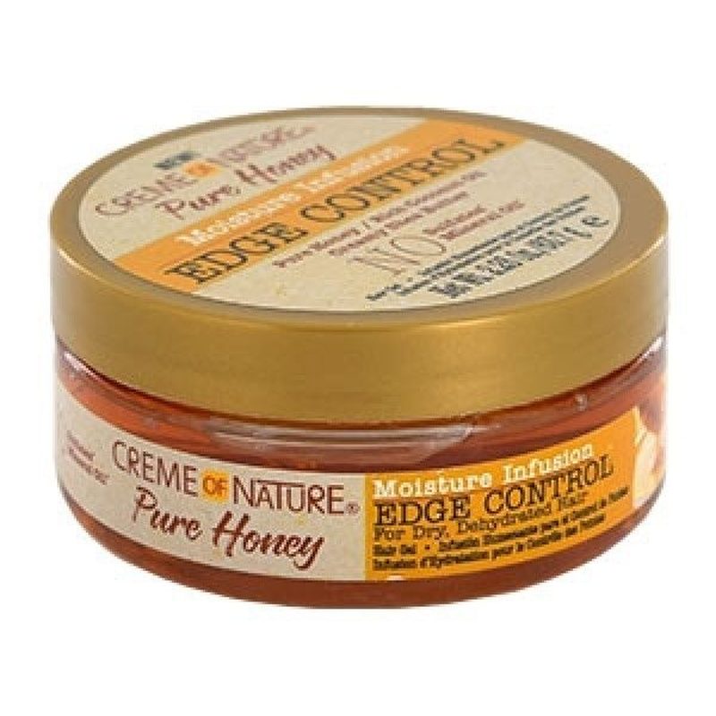 Creme of Nature Edge Control – Langdurige Hold voor Alle Haartypes 63g