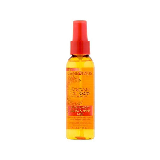 Creme of Nature Gloss & Shine Mist – Antihumiditeit voor Alle Haartypes 118ml