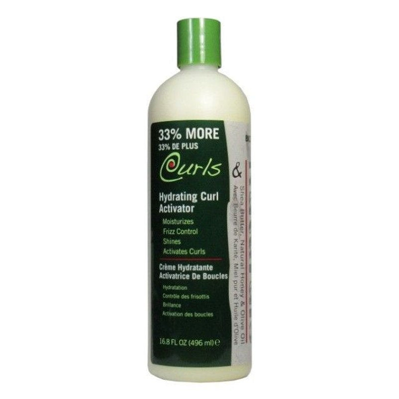 Curls Hydrating Curl Activator – Bevochtiging voor Krullend Haar 496ml