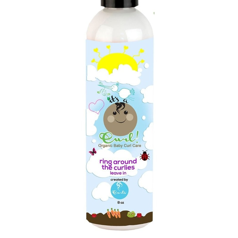 Curls Leave-In Cream – Definiërende Crème voor Krullend Haar 227g