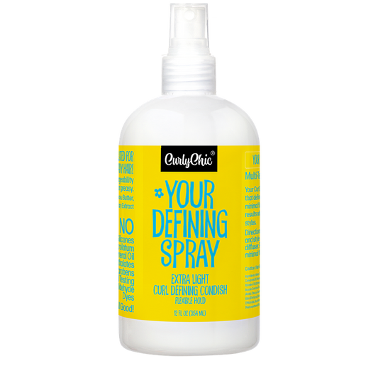 CurlyChic Defining Spray – Hydraterende Spray voor Krullend Haar 354ml