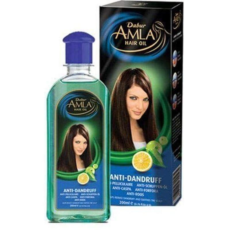 Dabur Amla Haarolie – Anti-Dandruff voor Alle Haartypes 200ml