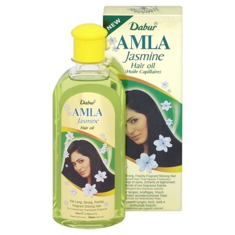 Dabur Amla Haarolie – Voedende Olie voor Glanzend Haar 200ml